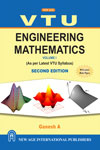NewAge Engineering Mathematics - II (As per Latest VTU Syllabus)